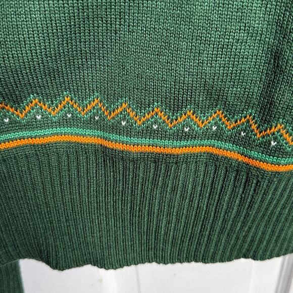 Tipsy Elves Men's Ugly Christmas Sweater Green Nutcrackers M-322 Sz XL - Picture 9 of 9